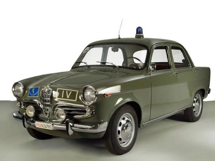  Alfa Romeo Giulietta T.I. Polizia (101) 1959 года  (фото 1 из 1)